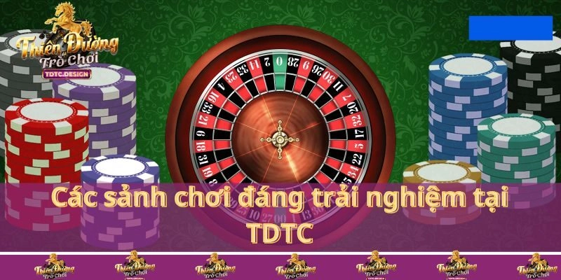 Các sảnh game Casino đẳng cấp nhất hiện nay tại nhà cái
