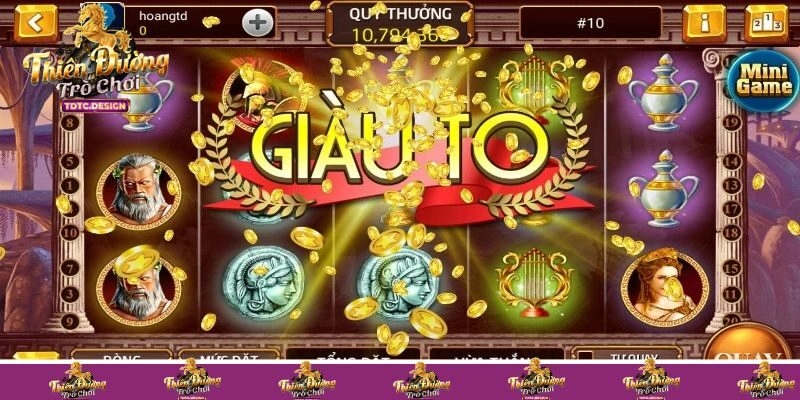 Tìm hiểu luật chơi, tính năng đặc biệt
