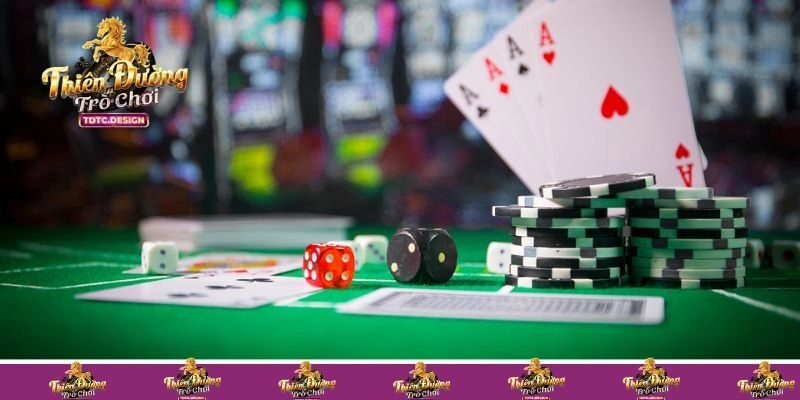 Những tựa game đánh bài đặc sắc tại TDTC