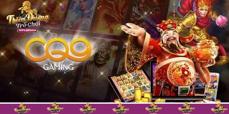 Giới thiệu CQ9 điện tử