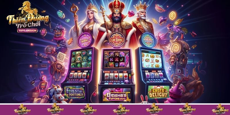 Danh sách game nổ hũ hấp dẫn của PG2 điện tử