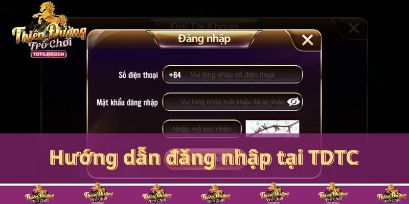 Đăng nhập TDTC
